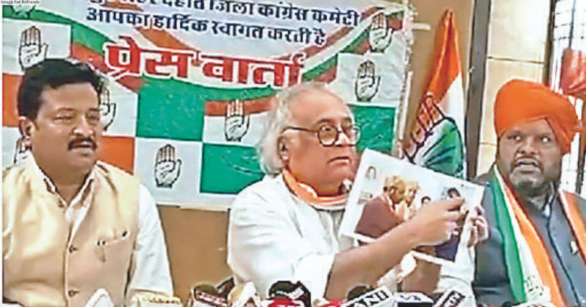 ED, CBI star campaigners of BJP: Ramesh